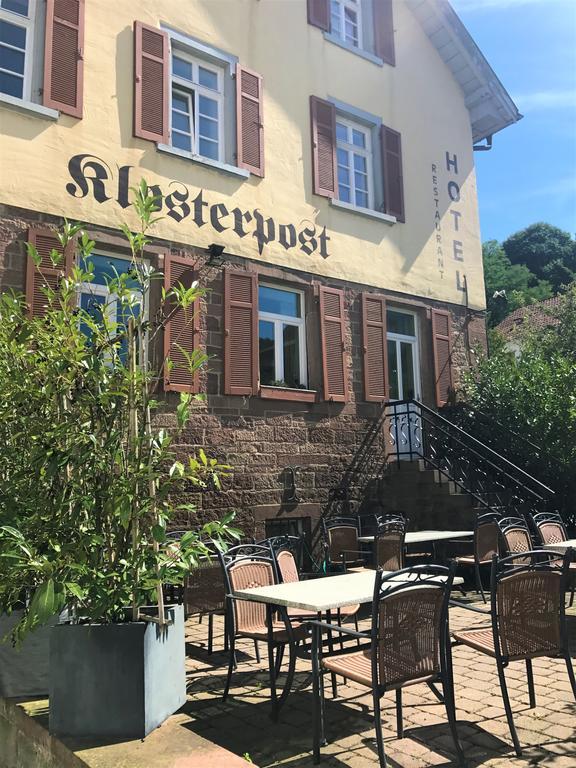 克劳斯特博斯特酒店 毛尔布隆 外观 照片